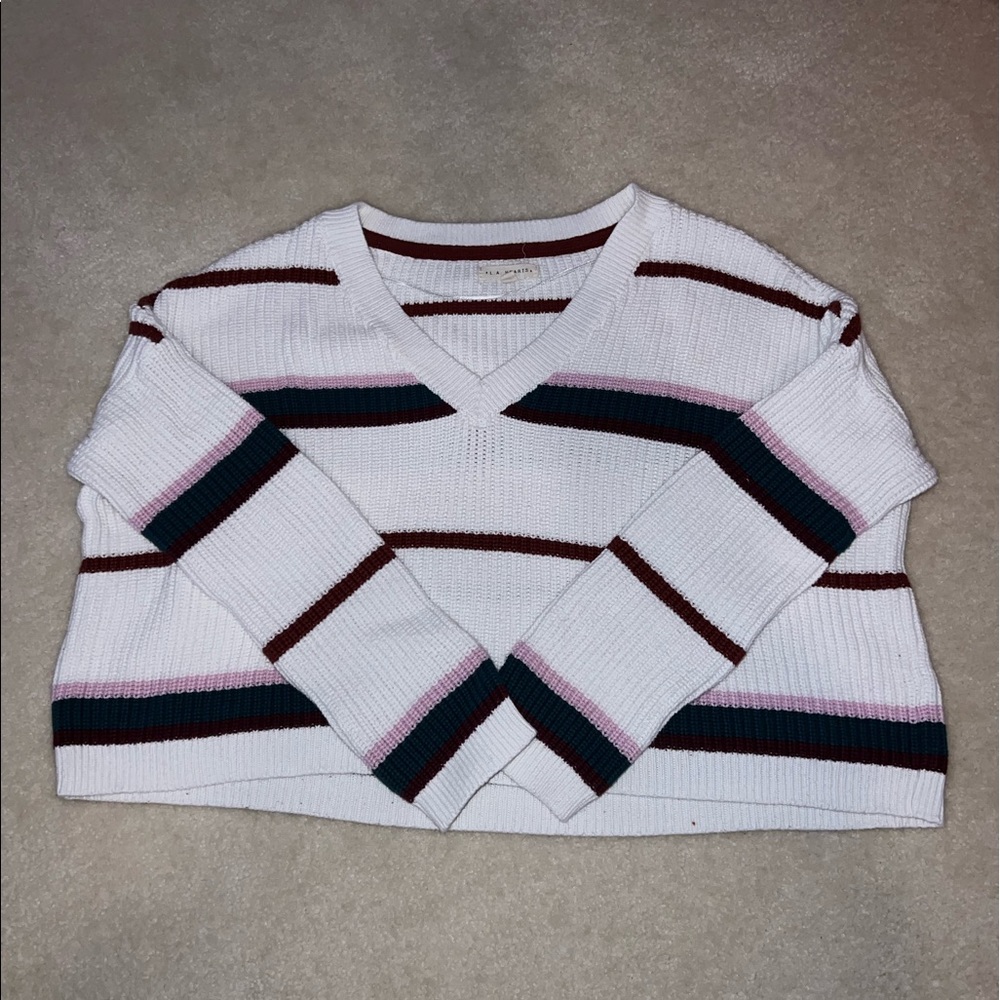 la hearts pacsun sweater